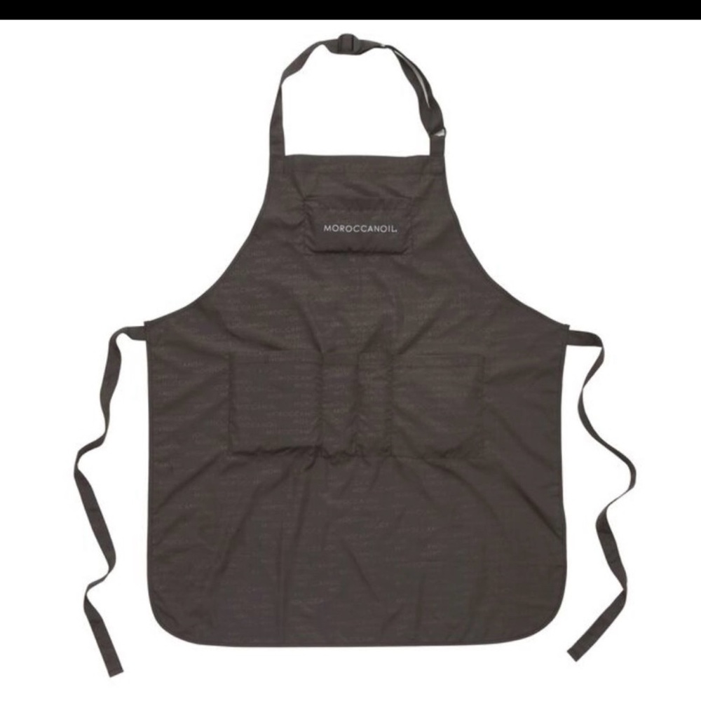 New Moroccanoil Charcoal Stylist Apron Salon Barber Make up Artist